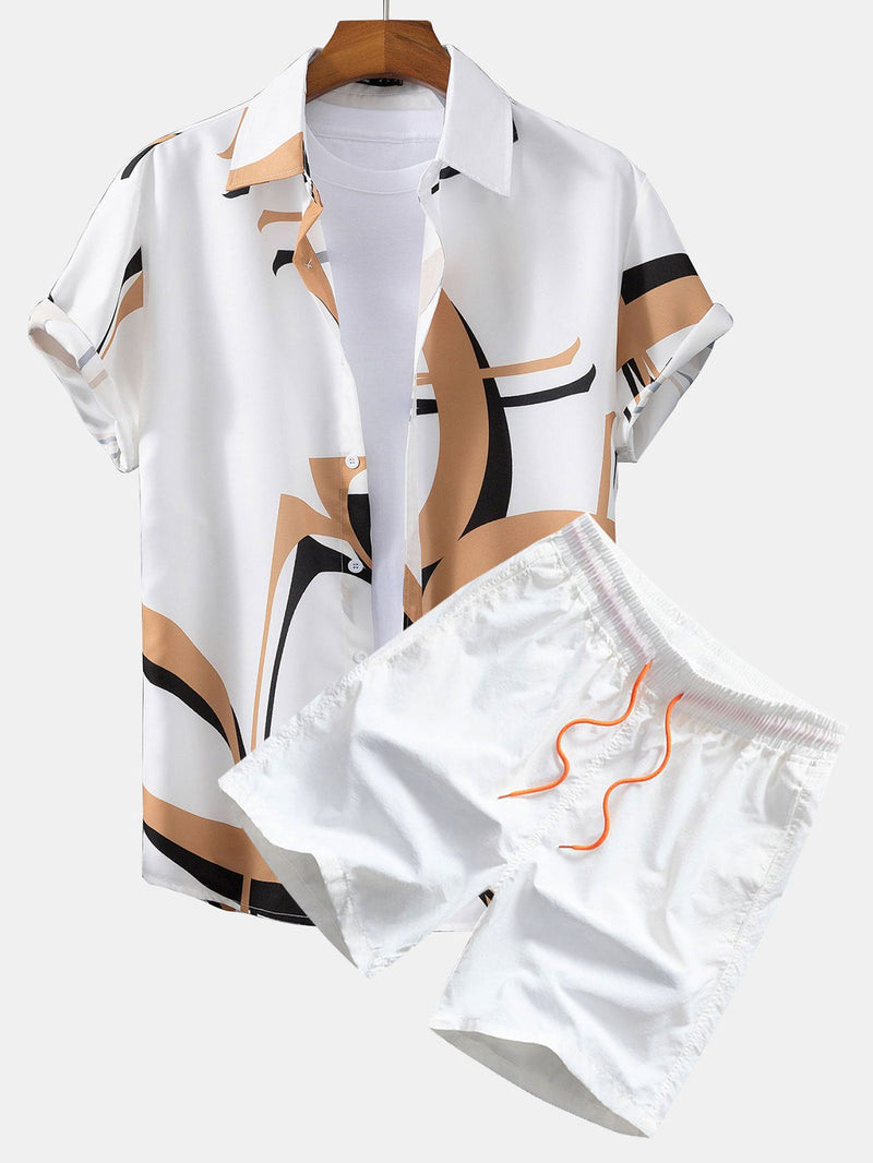 TROPEA - SHORT-SLEEVED SWIM SET