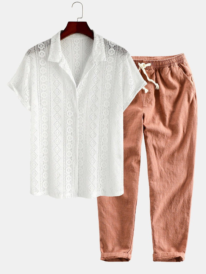 Maputo - Short-Sleeved Set