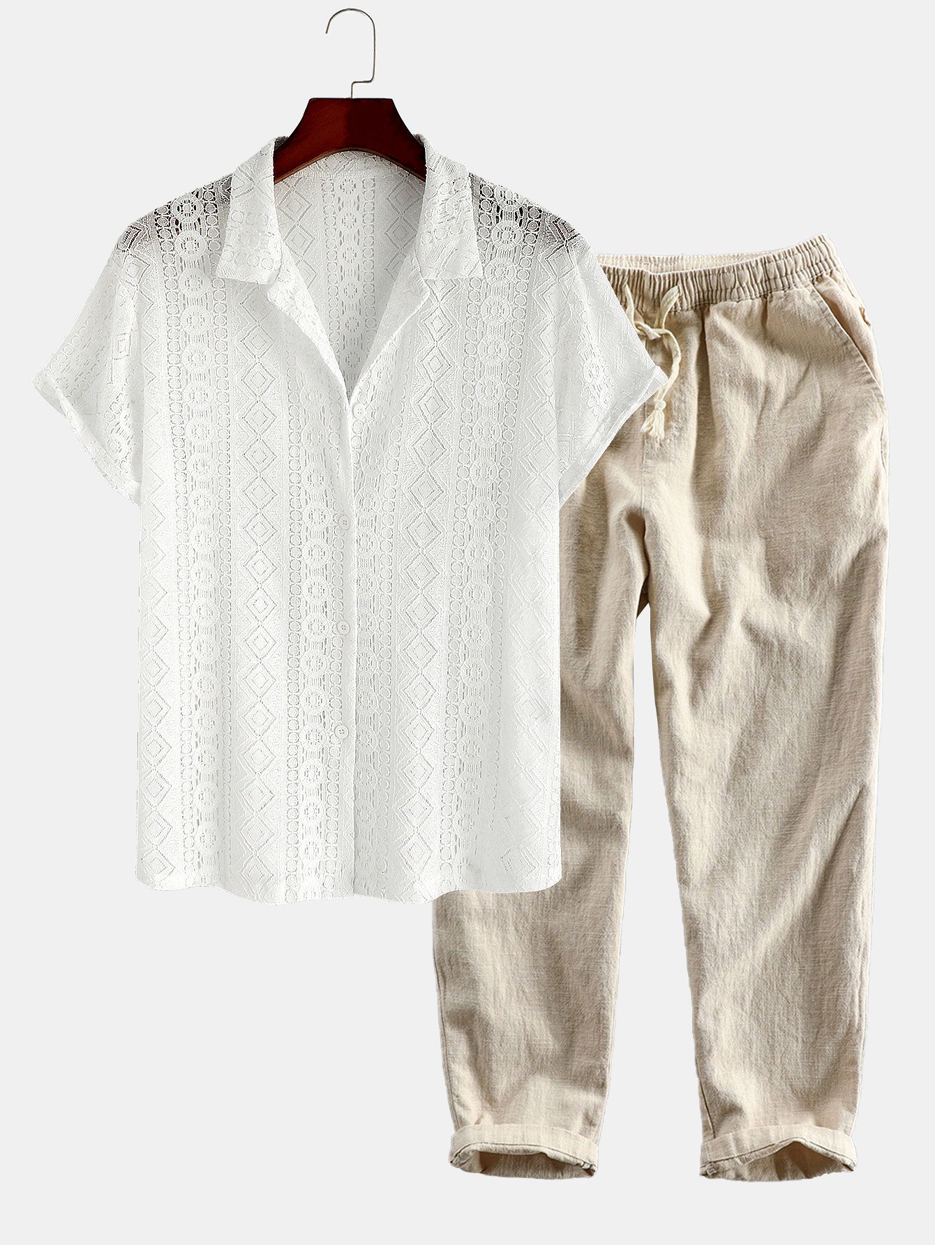 Maputo - Short-Sleeved Set