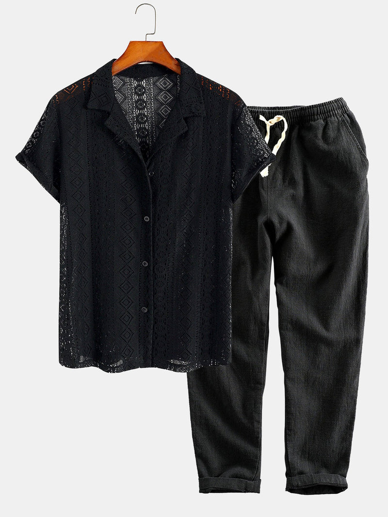 Maputo - Short-Sleeved Set