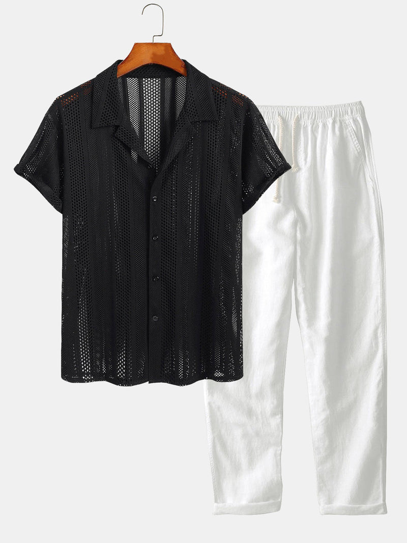 Samoa - Short-Sleeved Set