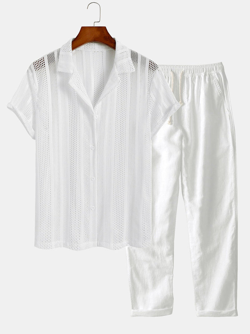 Samoa - Short-Sleeved Set
