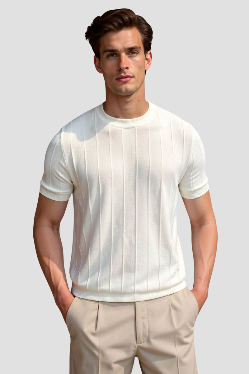 NOBA Classic Heavy Striped T-Shirt