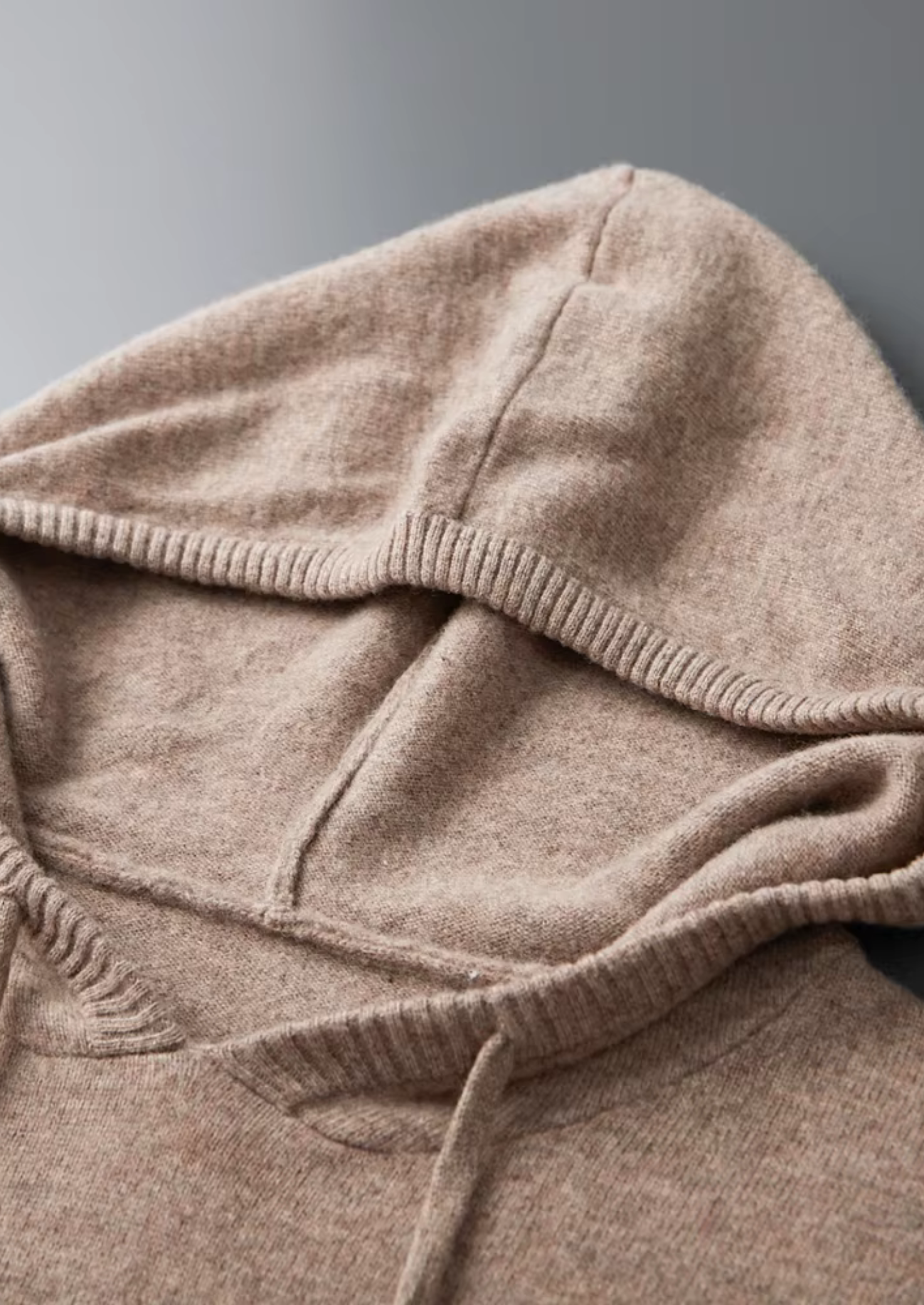 NOBA WOOL LEISURE HOODIE