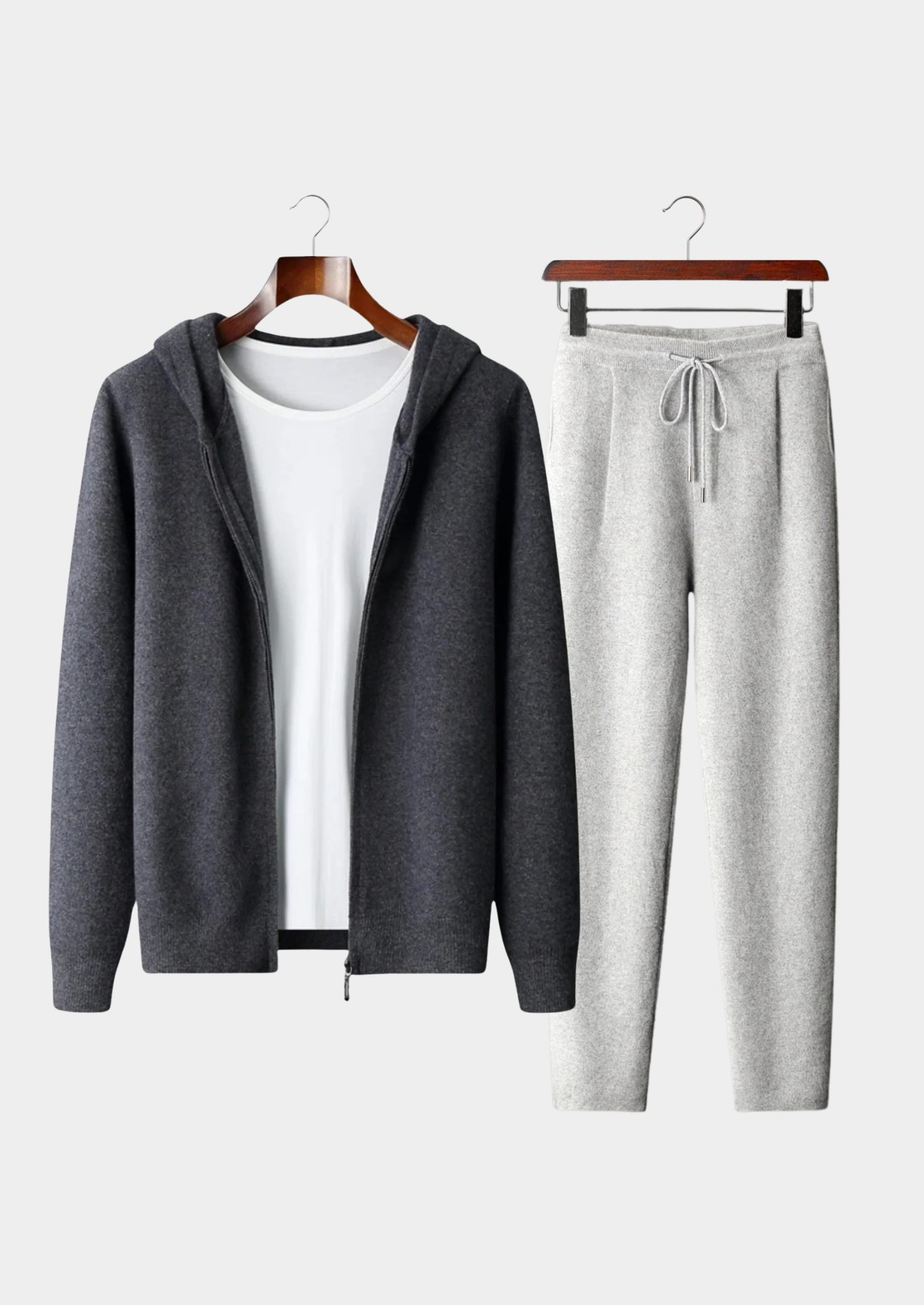 100% CASHMERE LEISURE TRACKSUIT V2