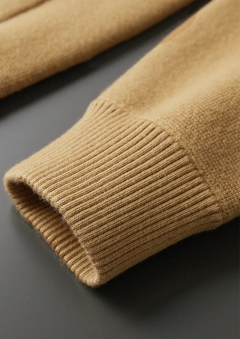 100% CASHMERE JACKET.