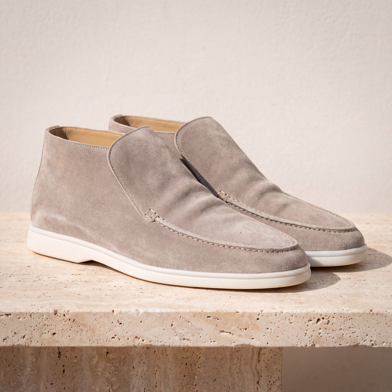 NOBA Suede Shoes lifestyle