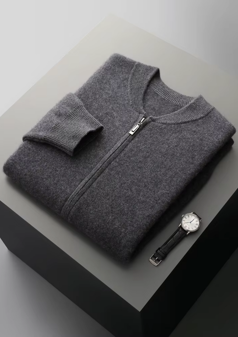 NOBA WOOL V-NECK CARDIGAN