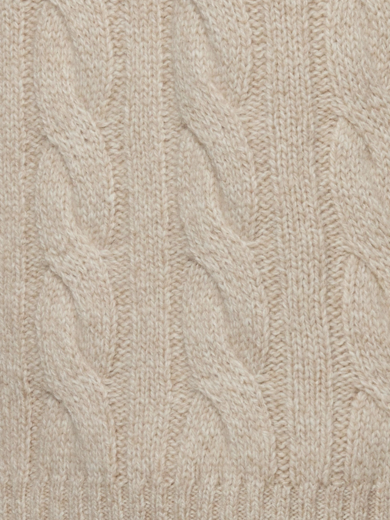 Cashmere Cable Knit Sweater