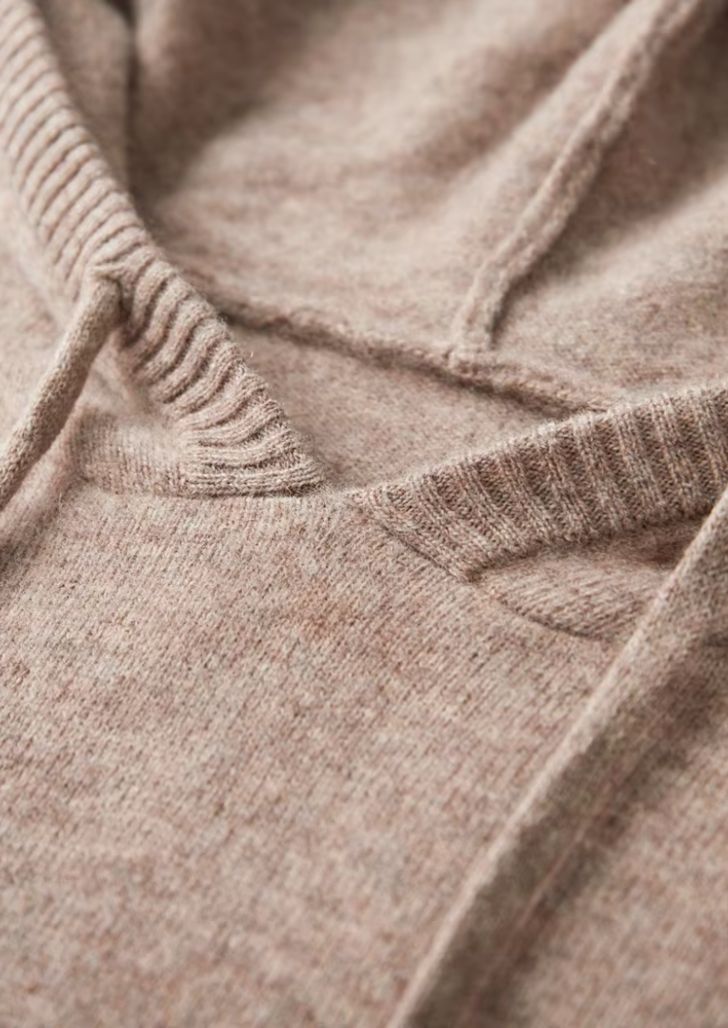 NOBA WOOL LEISURE HOODIE