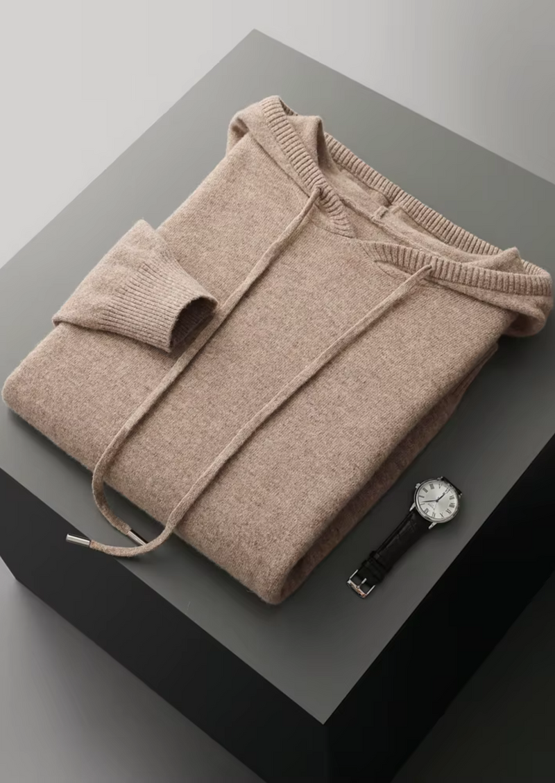 NOBA WOOL LEISURE HOODIE