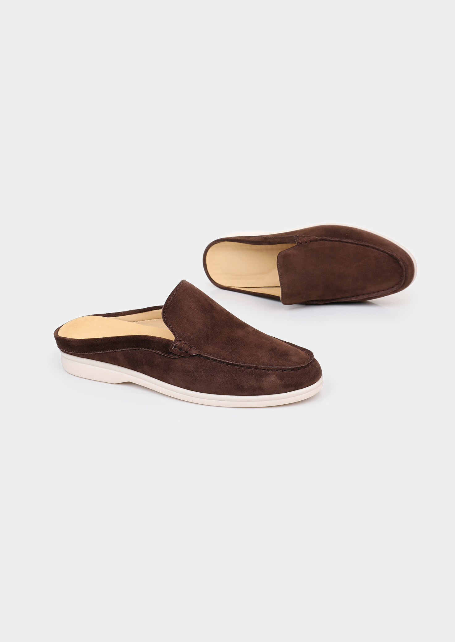 NOBA MARINA SUEDE SLIPPER