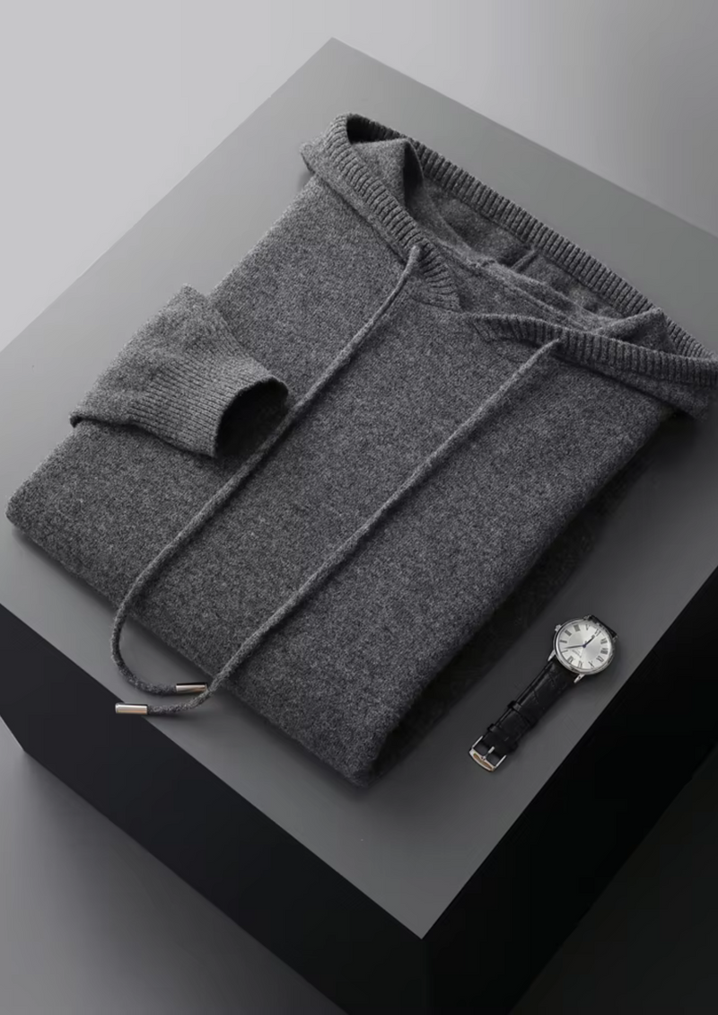 NOBA WOOL LEISURE HOODIE
