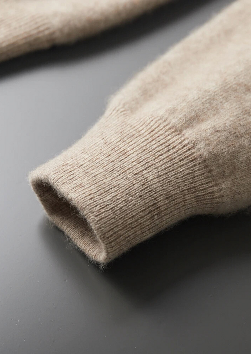 100% CASHMERE ZIP LEISURE SET
