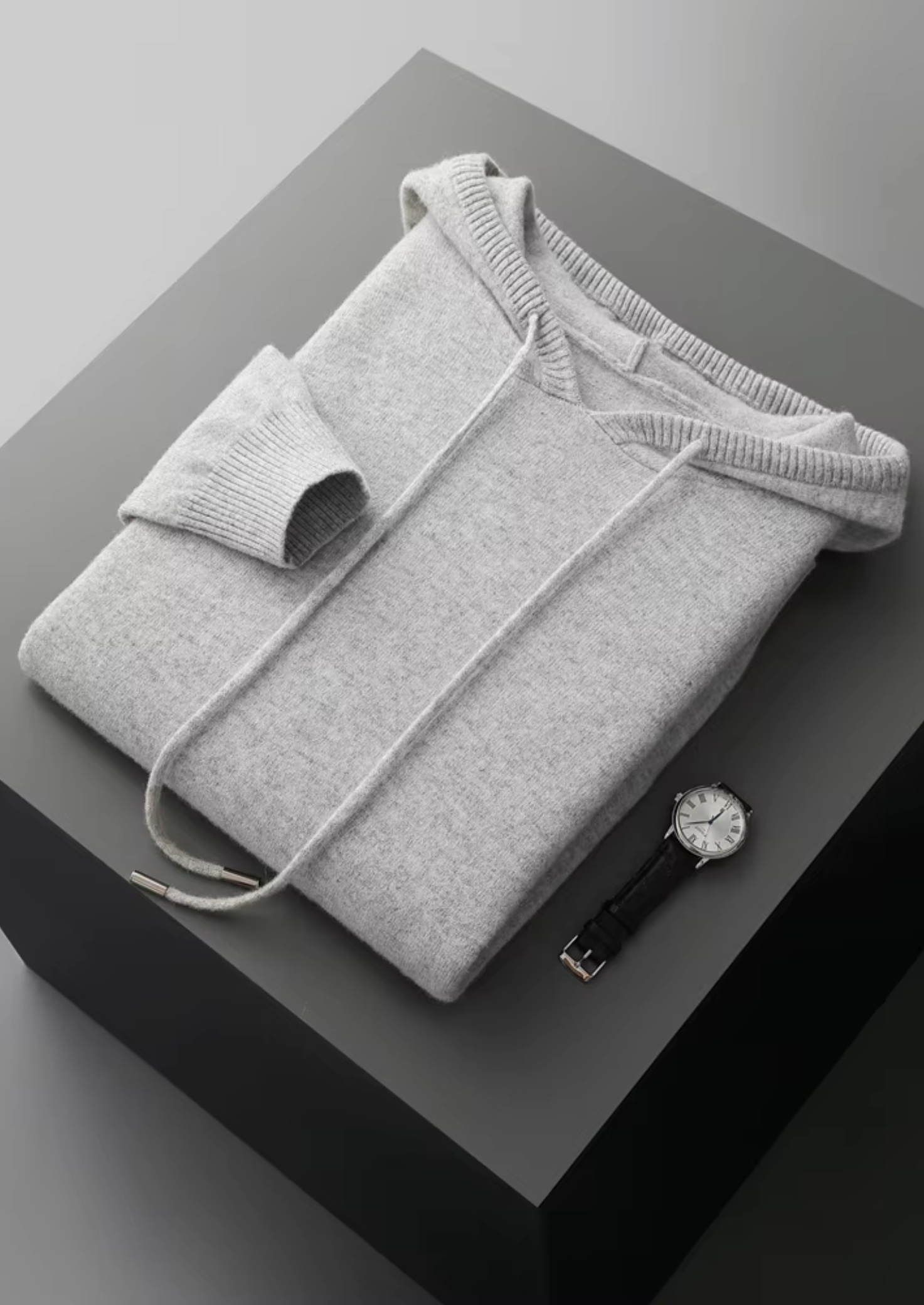 NOBA WOOL LEISURE HOODIE