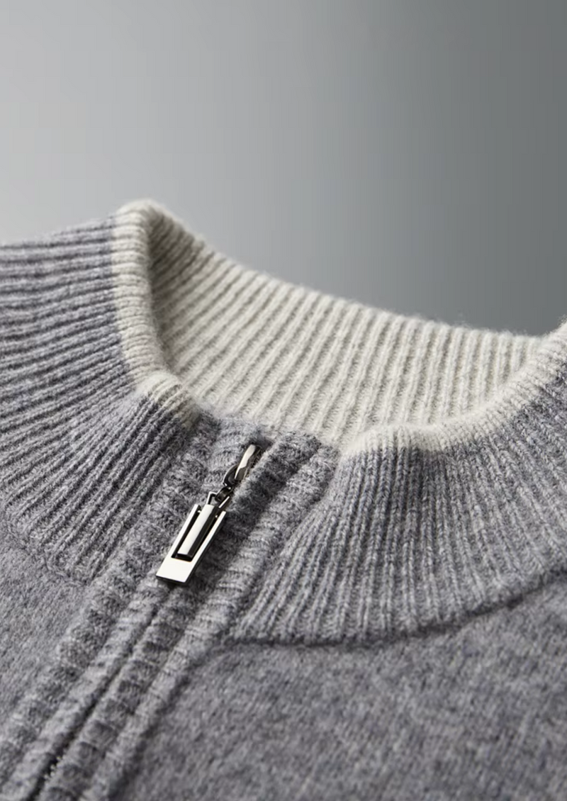 100% MERINO WOOL TWO TONE TRACKSUIT