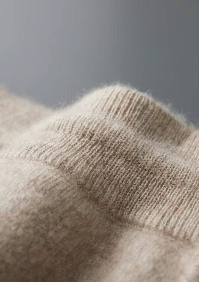 100% CASHMERE LEISURE TROUSERS