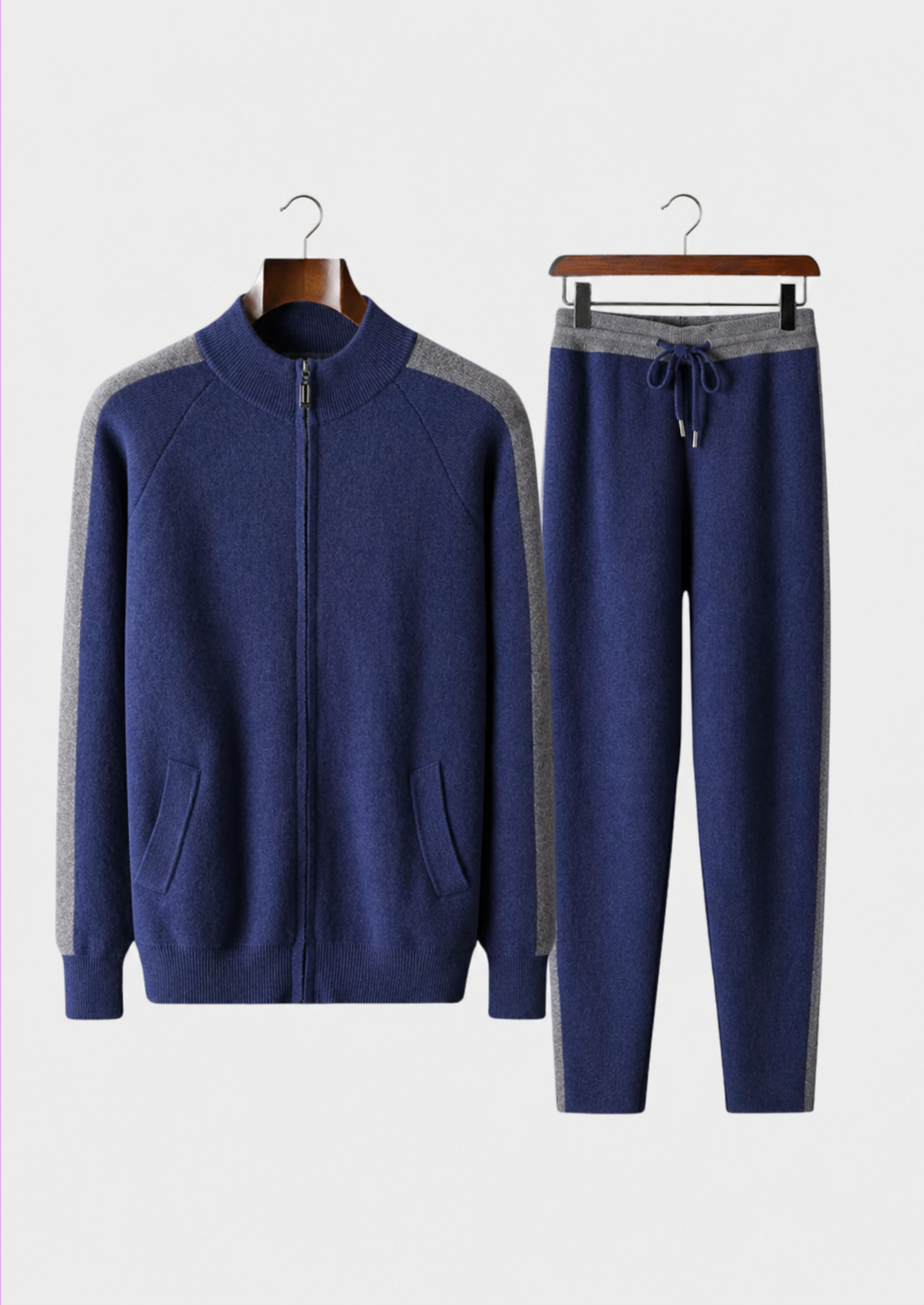 100% CASHMERE LEISURE TRACKSUIT