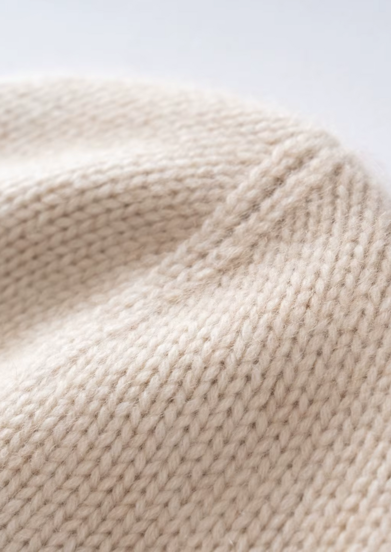 100% CASHMERE BEANIE