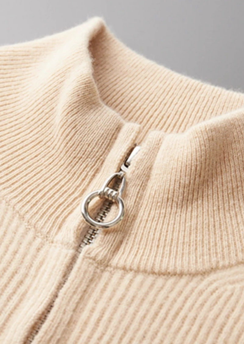 100% CASHMERE VEST