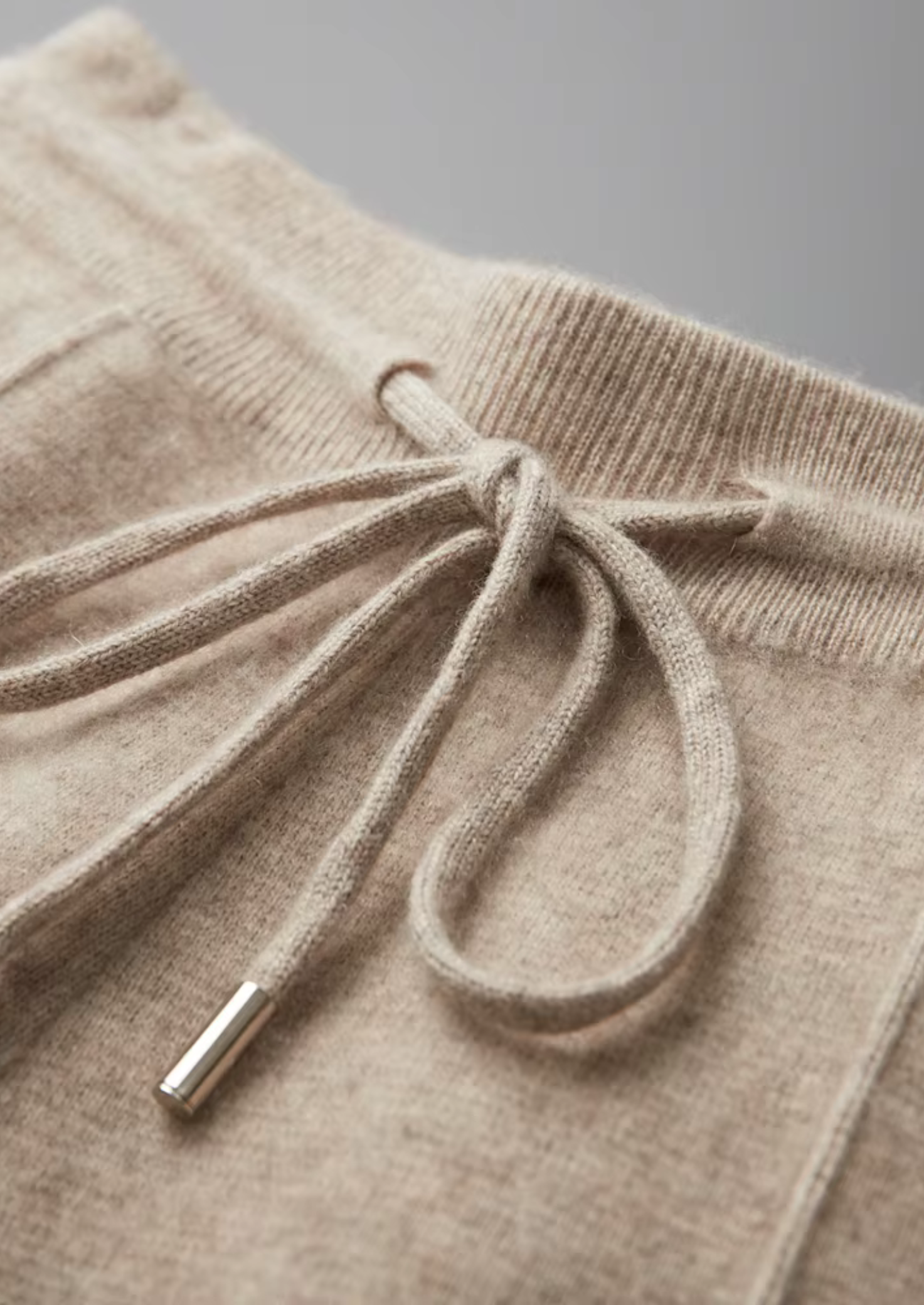 100% CASHMERE ZIP LEISURE SET