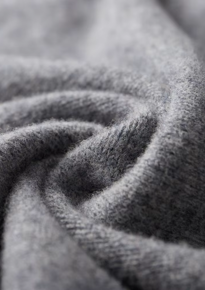100% MERINO WOOL TWO TONE TRACKSUIT