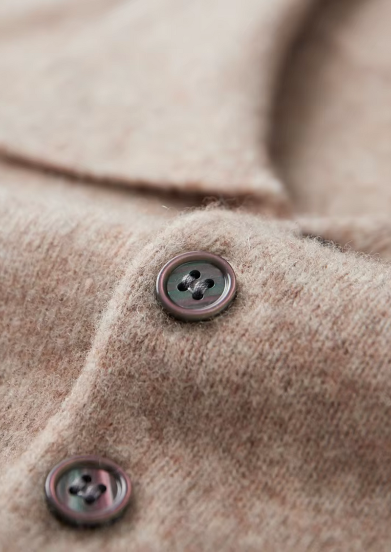 NOBA WOOL CLASSIC SWEATER POLO