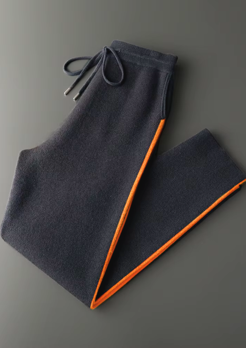 100% CASHMERE TRACKSUIT