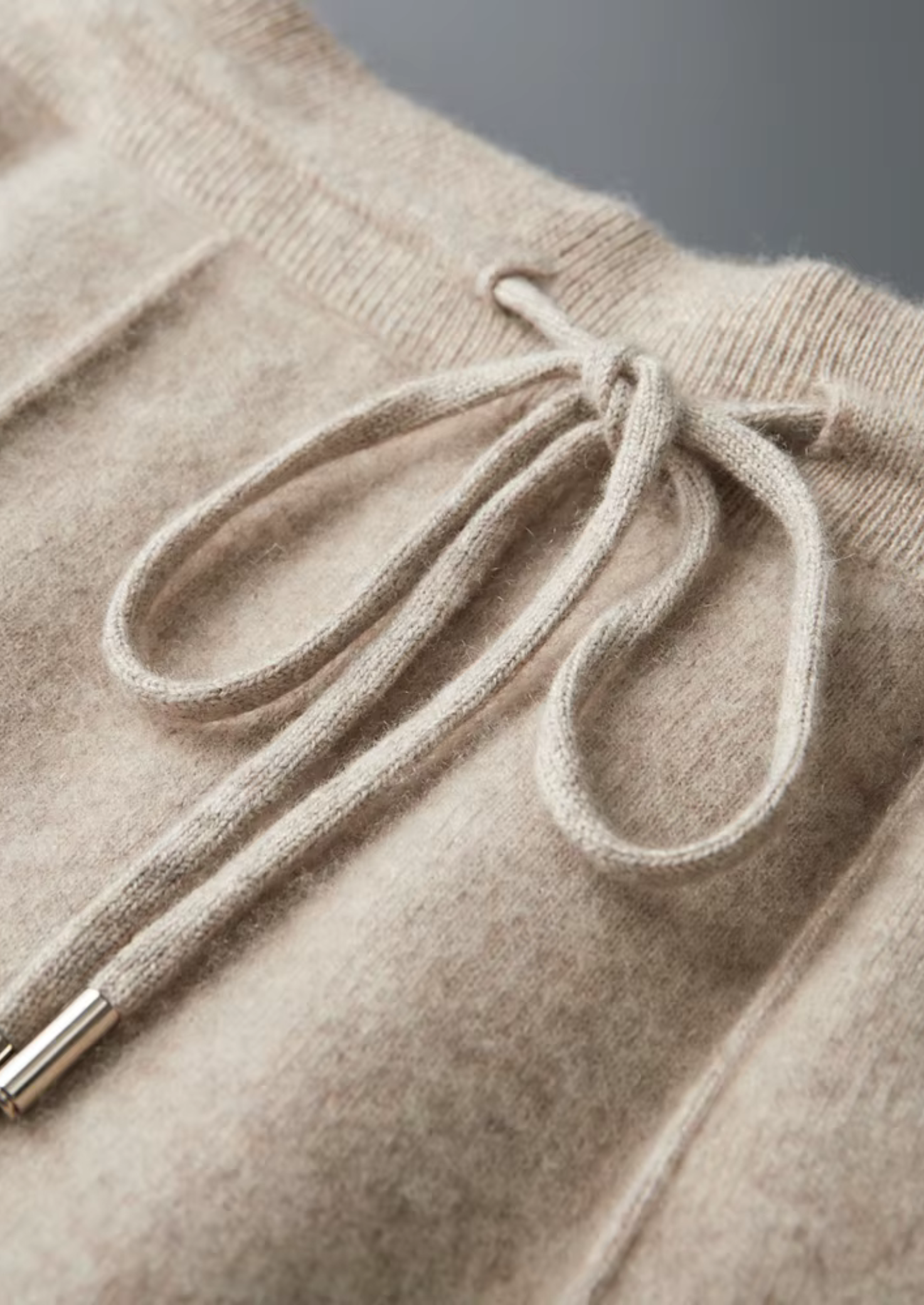 100% CASHMERE LEISURE TROUSERS