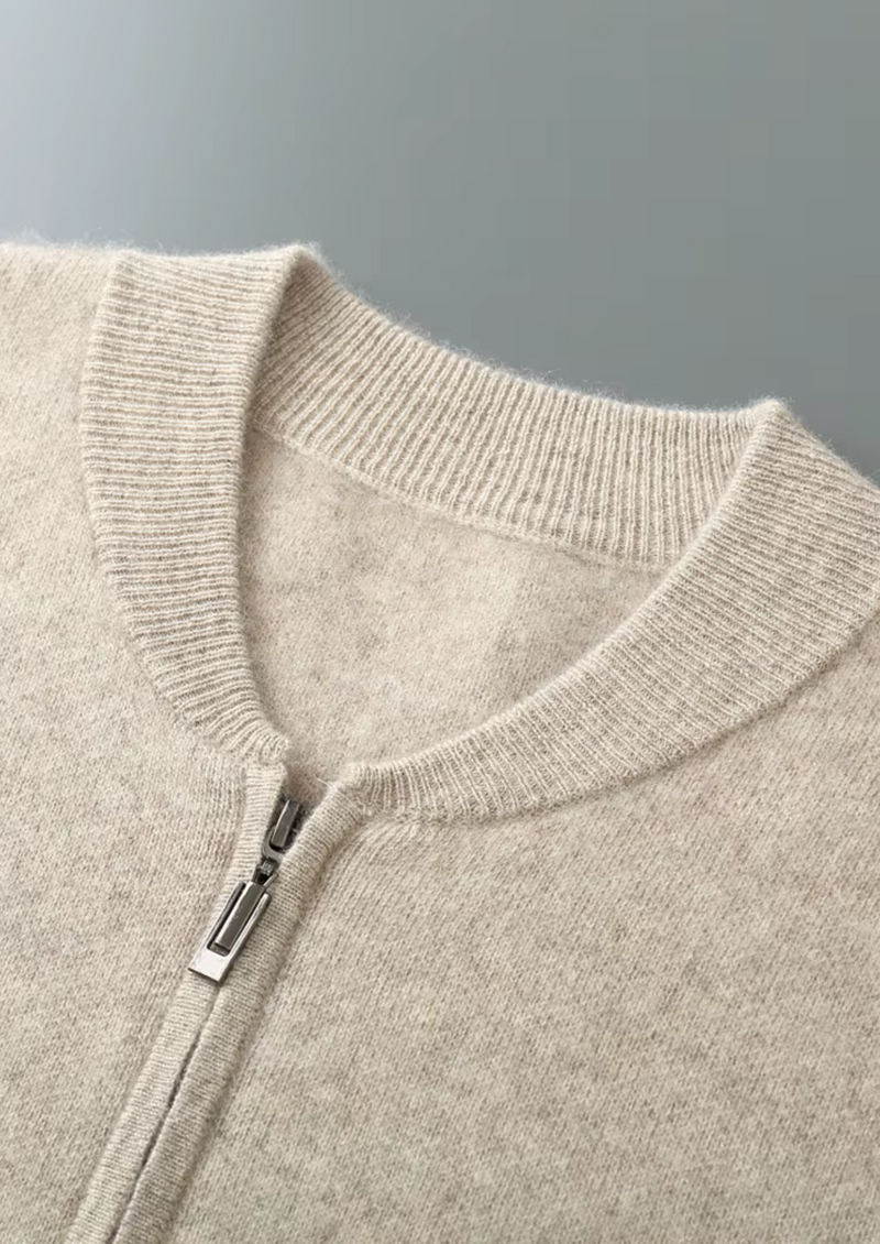 NOBA WOOL V-NECK CARDIGAN