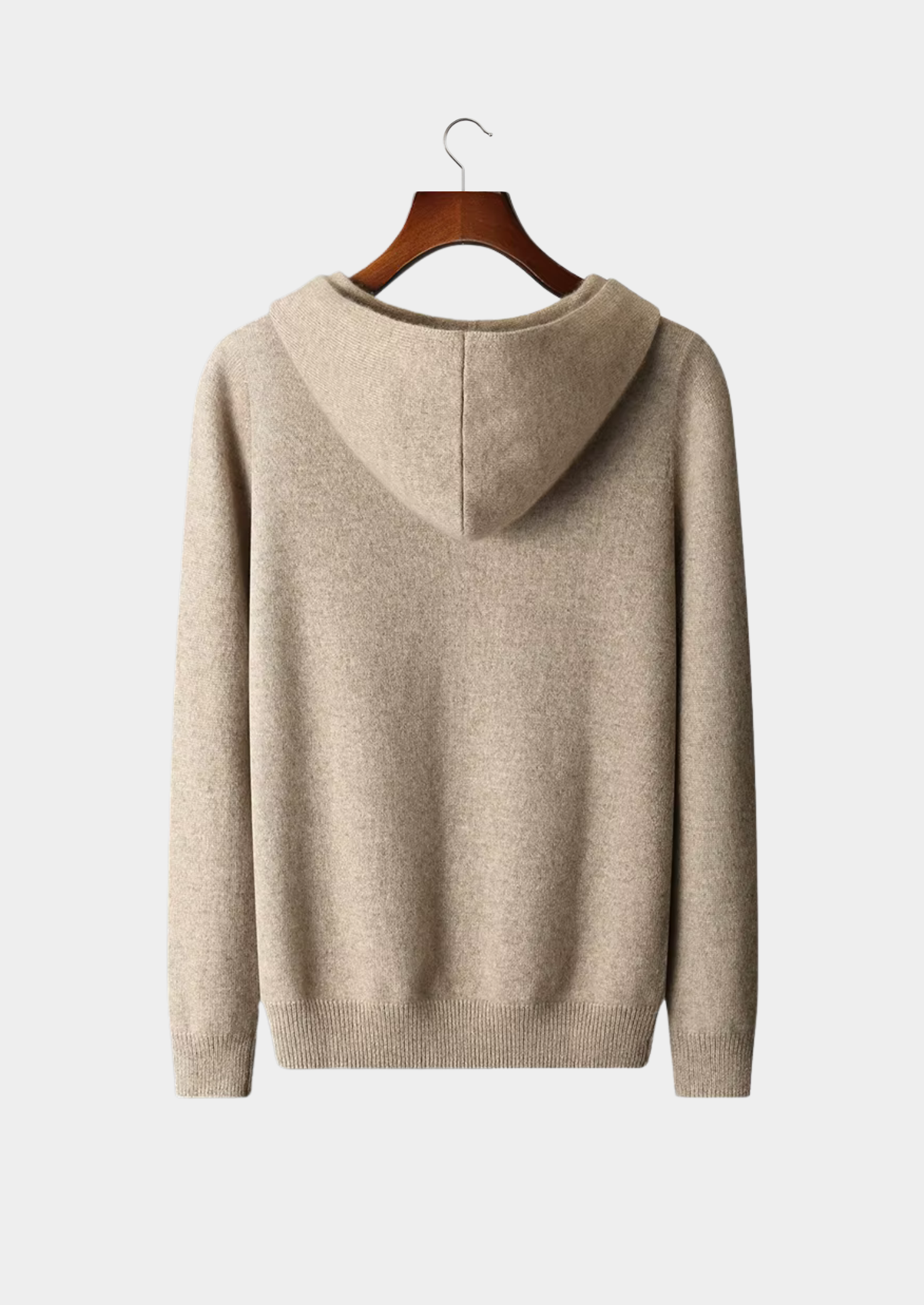 100% CASHMERE ESSENTIAL HOODIE