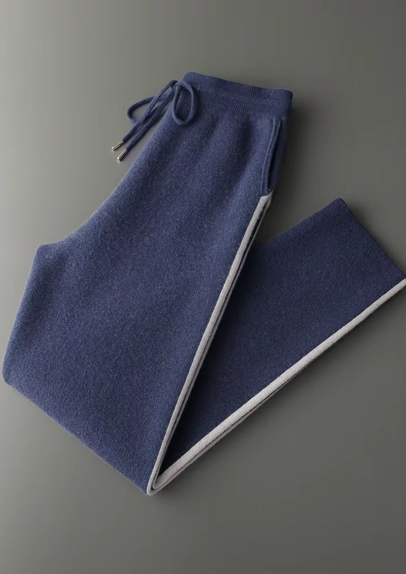100% CASHMERE TRACKSUIT