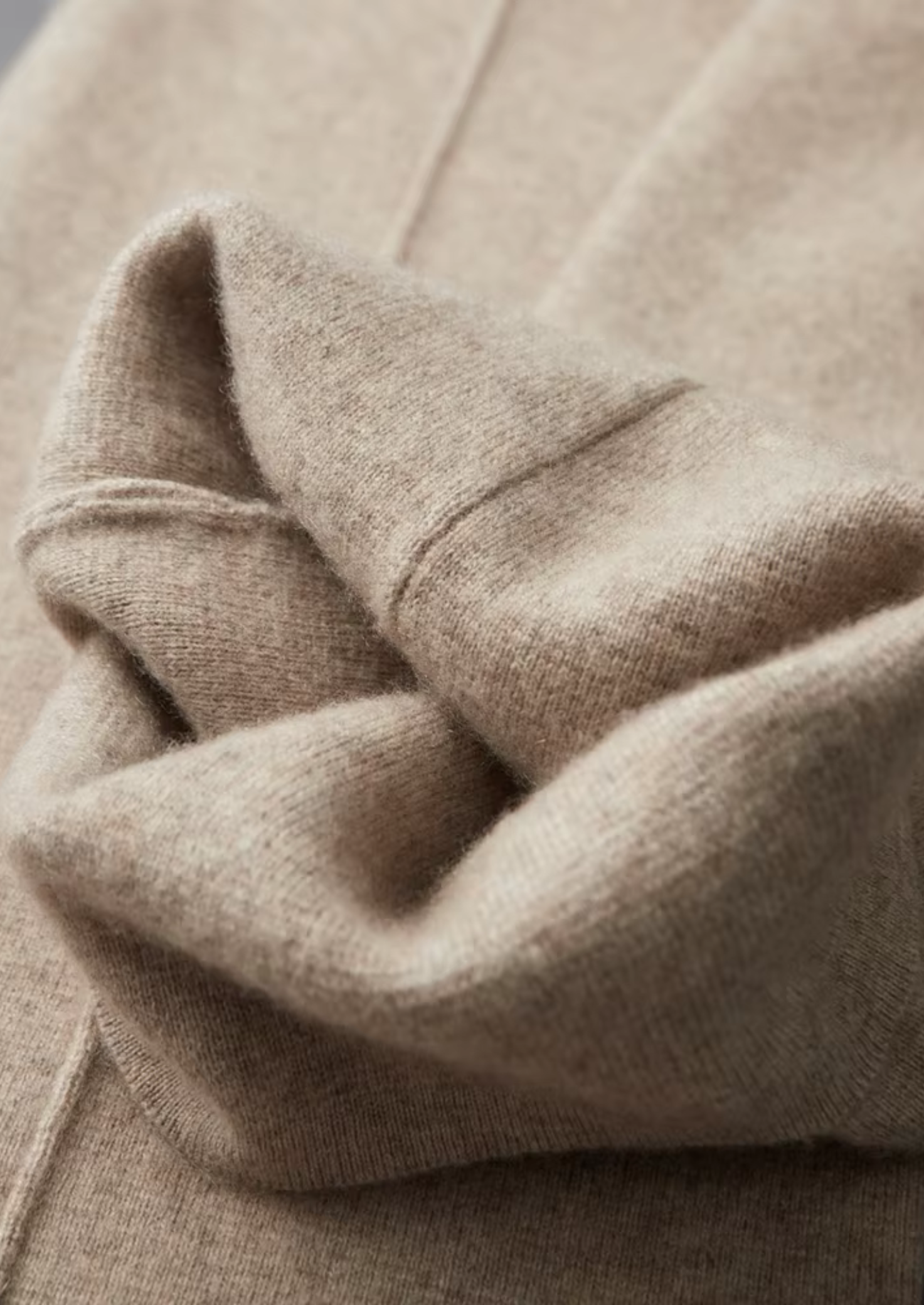 100% CASHMERE SHAWL LEISURE SET