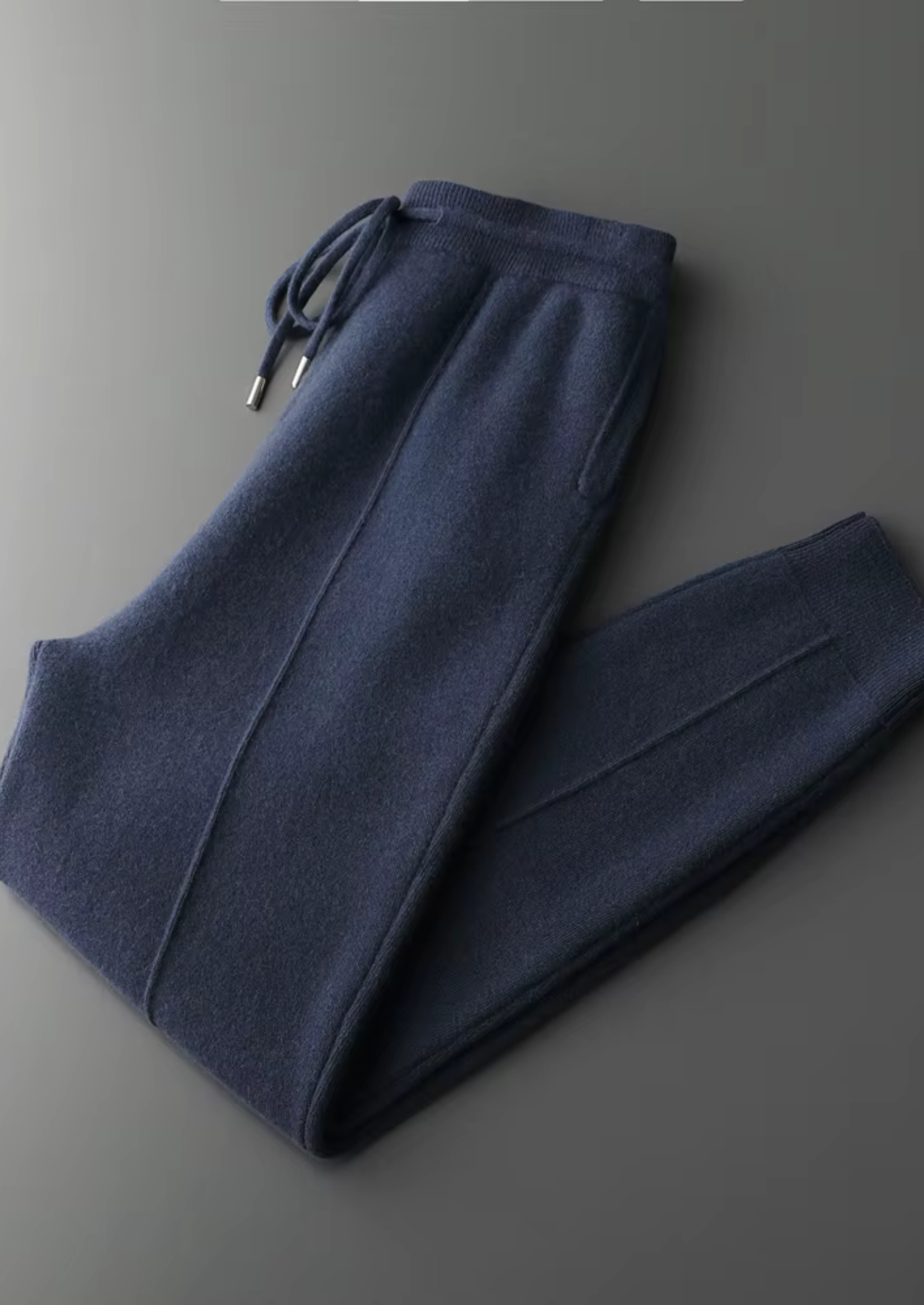 100% CASHMERE LEISURE TROUSERS