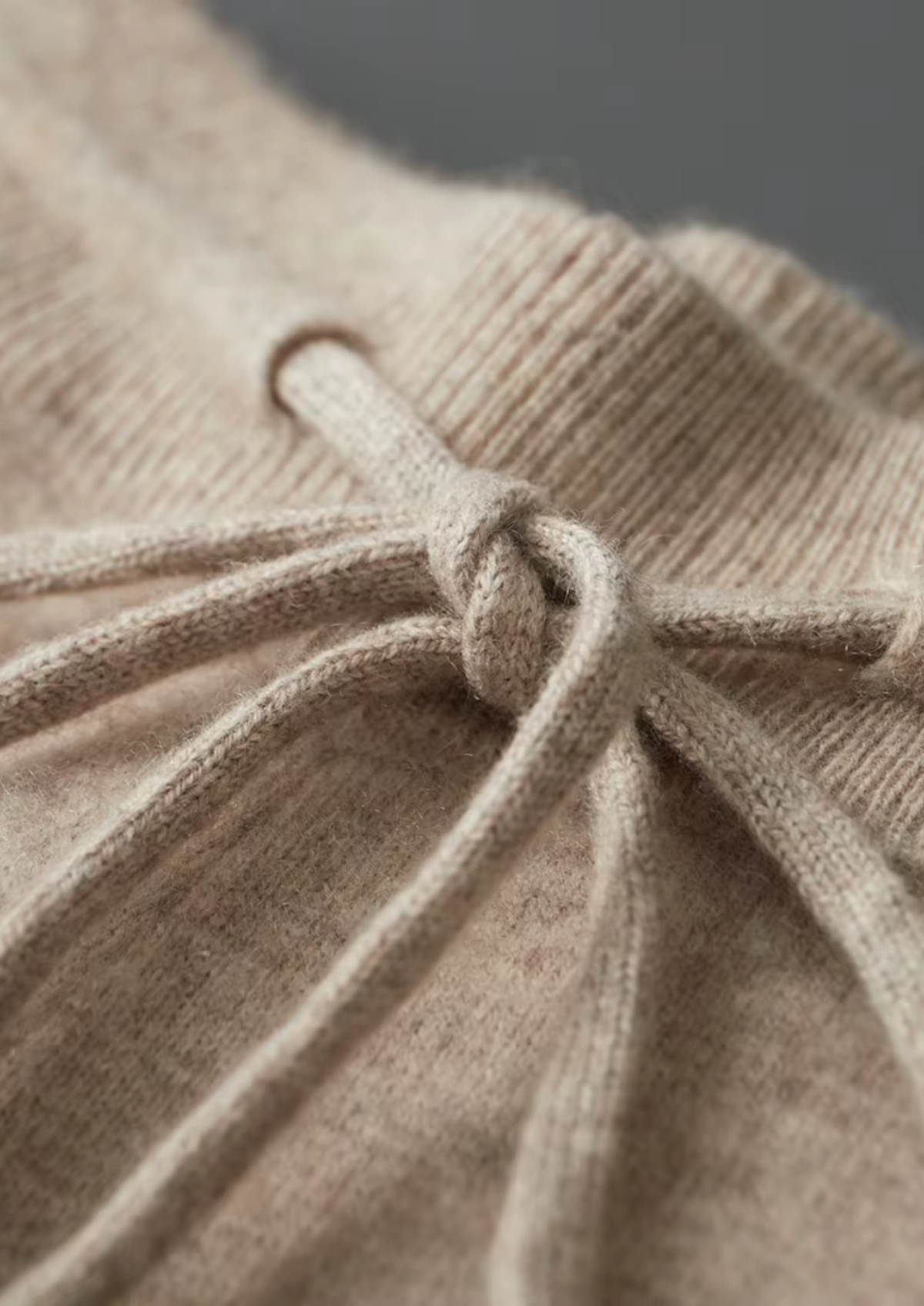100% CASHMERE ZIP LEISURE SET