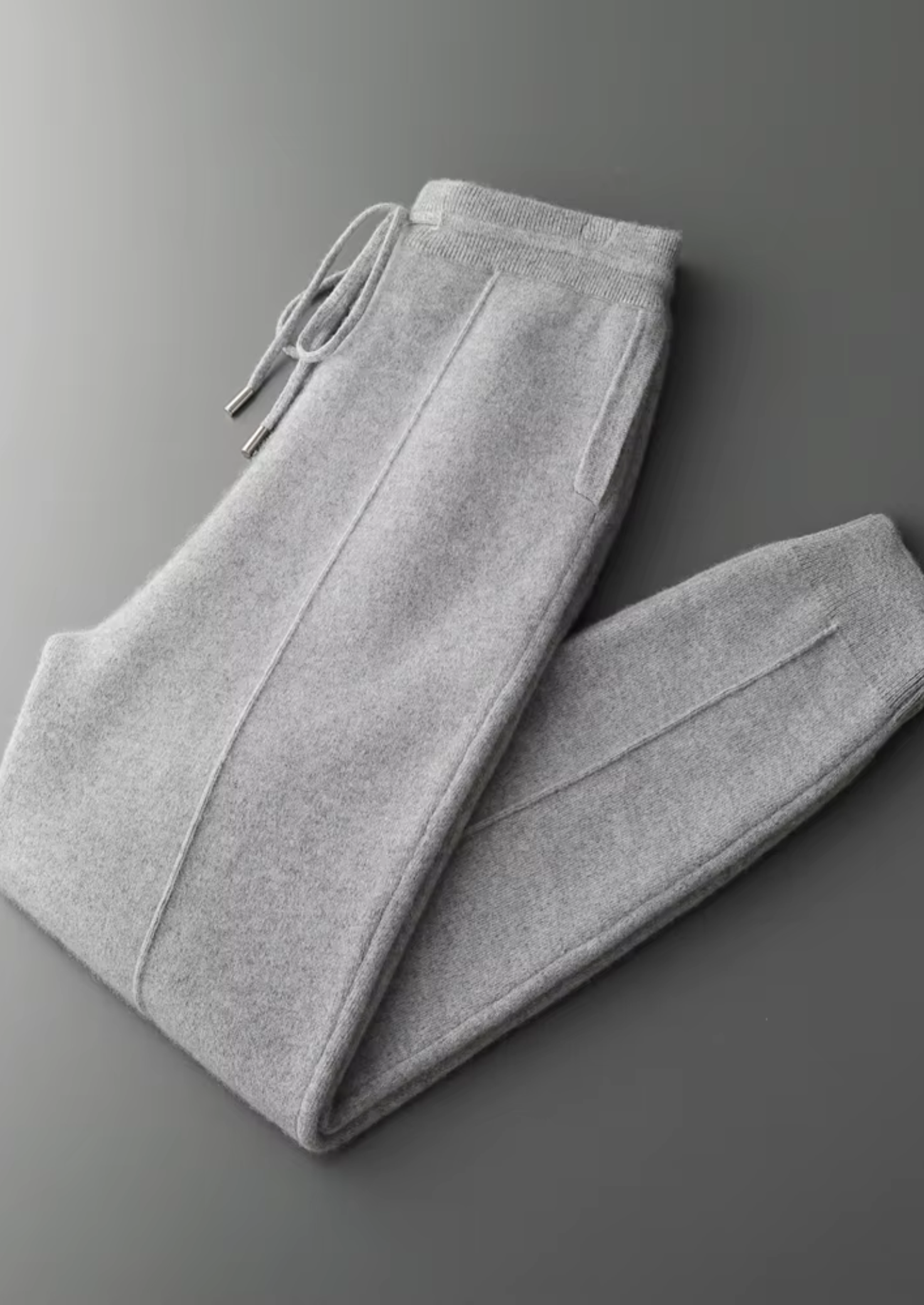 100% CASHMERE LEISURE TROUSERS