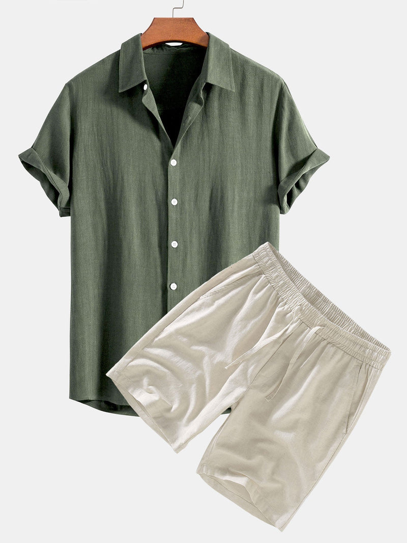 Phuket - Short sleeved set