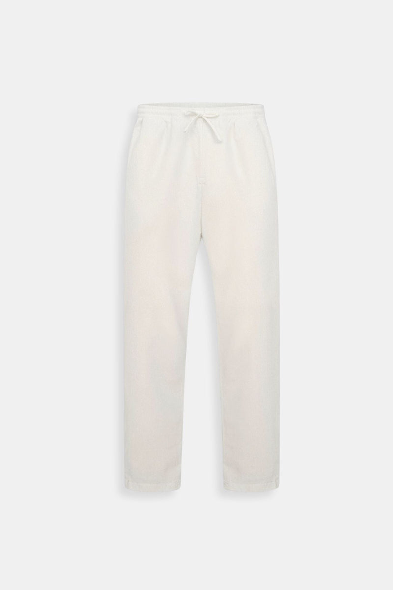 NOBA Cotton & Linen Blend Drawstring Pants