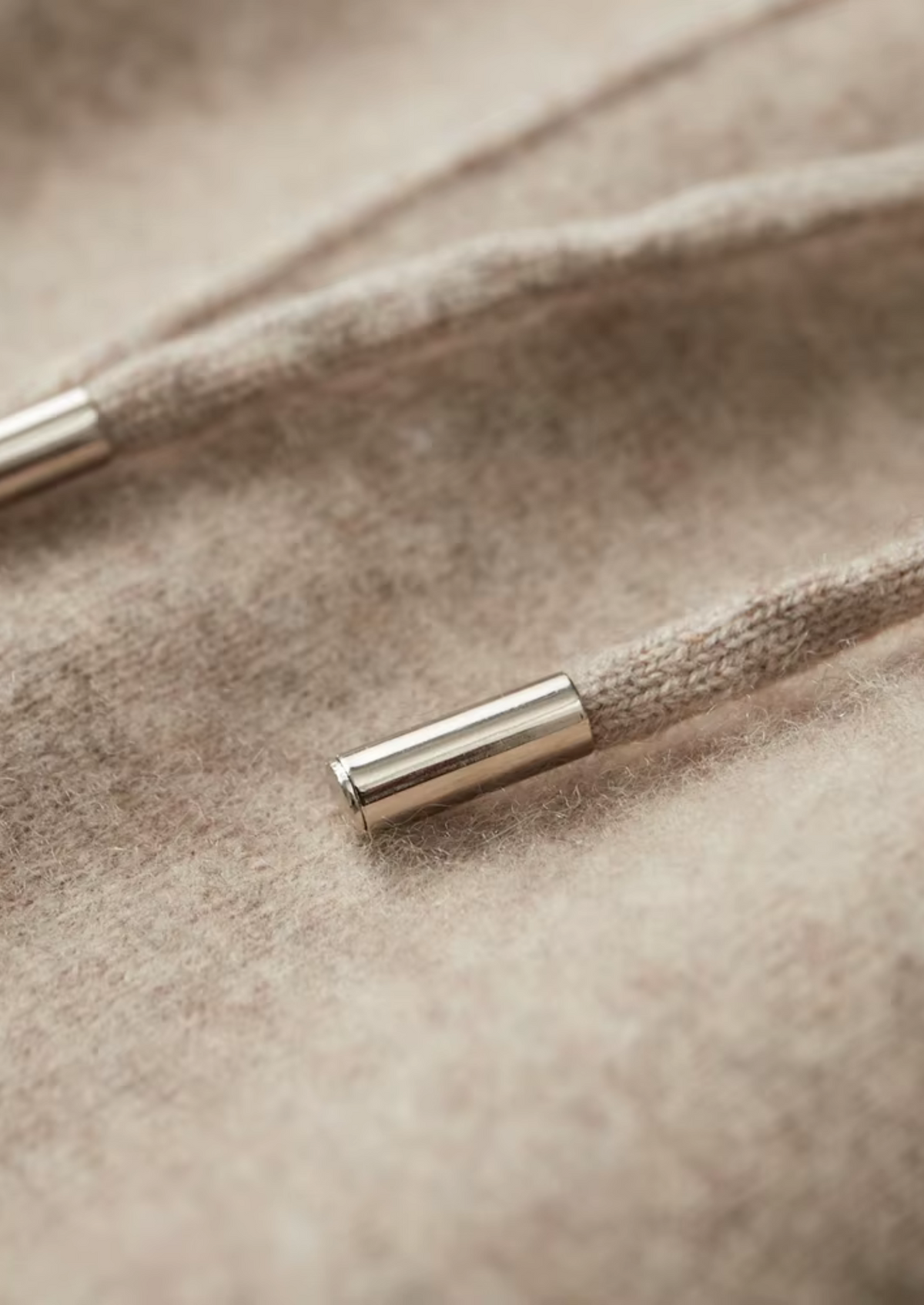 100% CASHMERE ZIP LEISURE SET