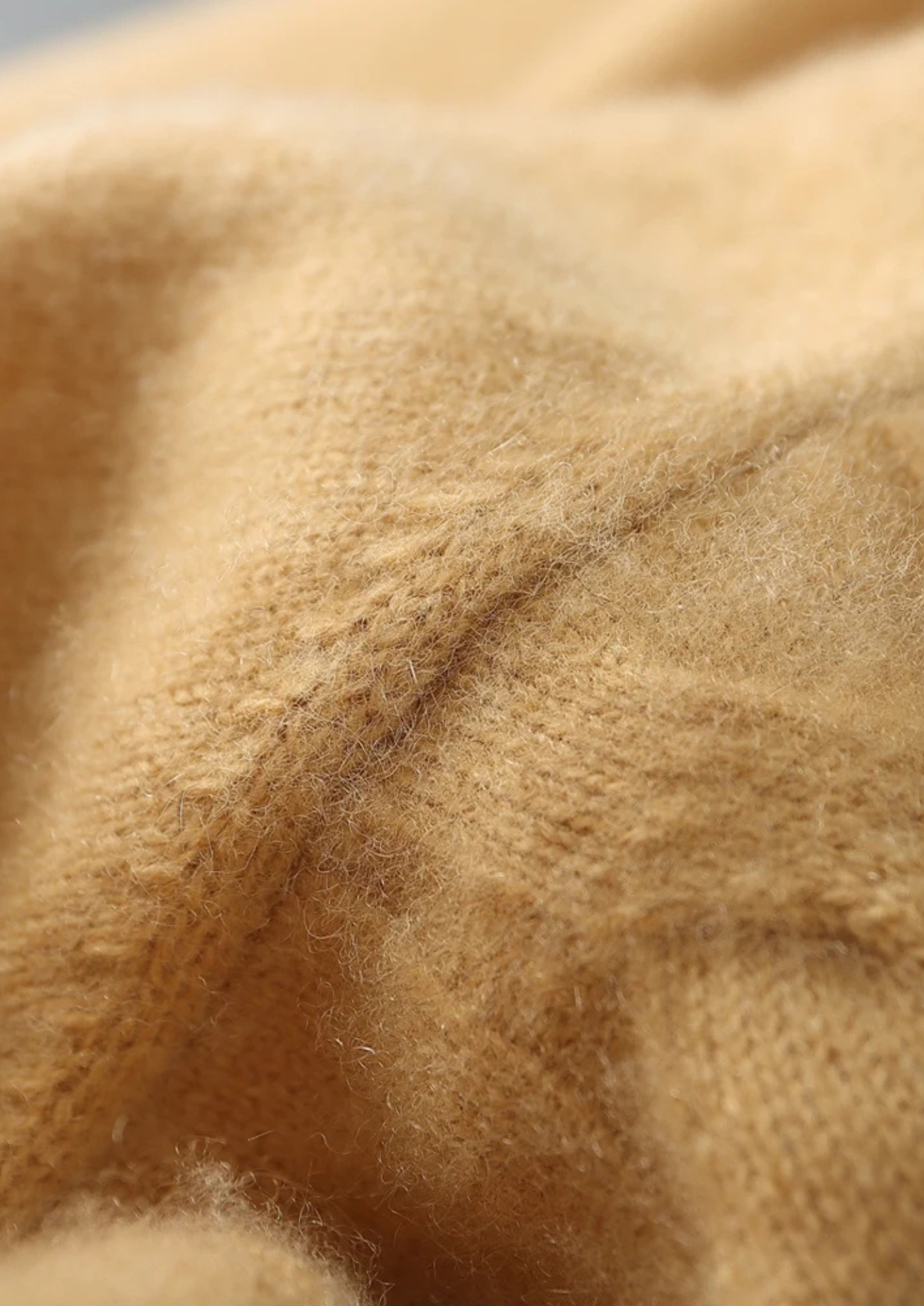 NOBA WOOL CABLE CREWNECK