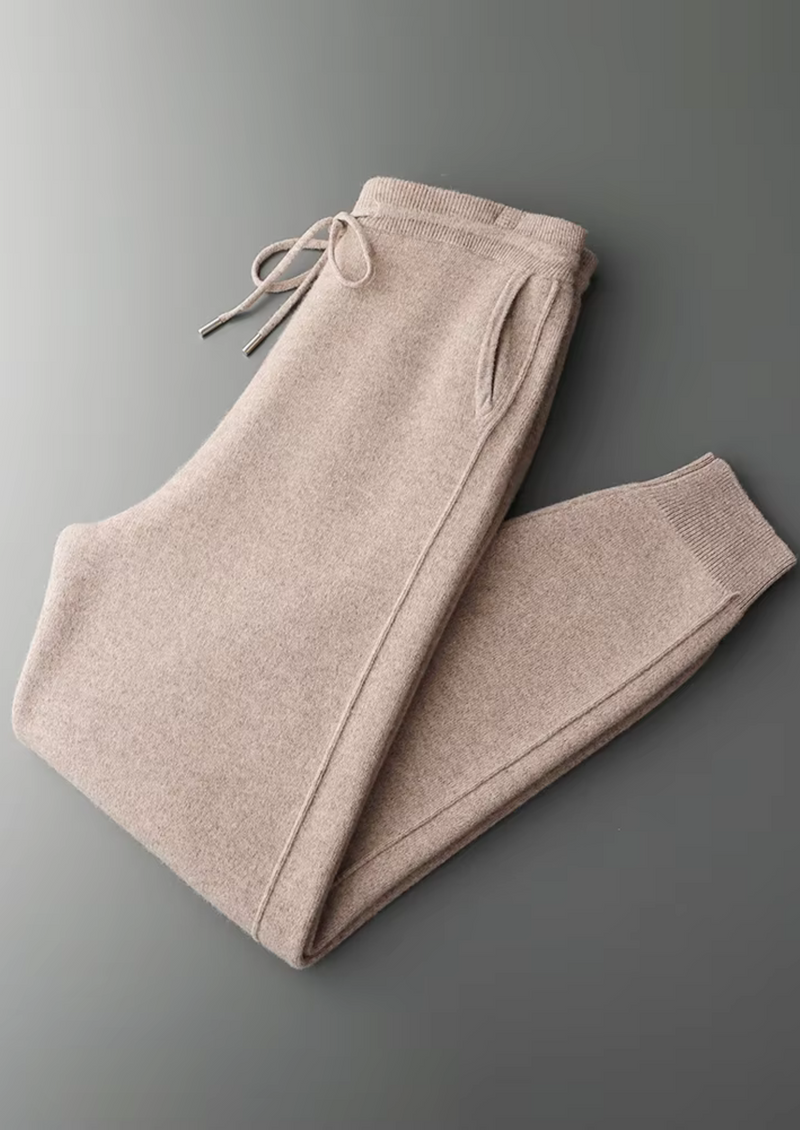 NOBA WOOL LEISURE JOGGERS