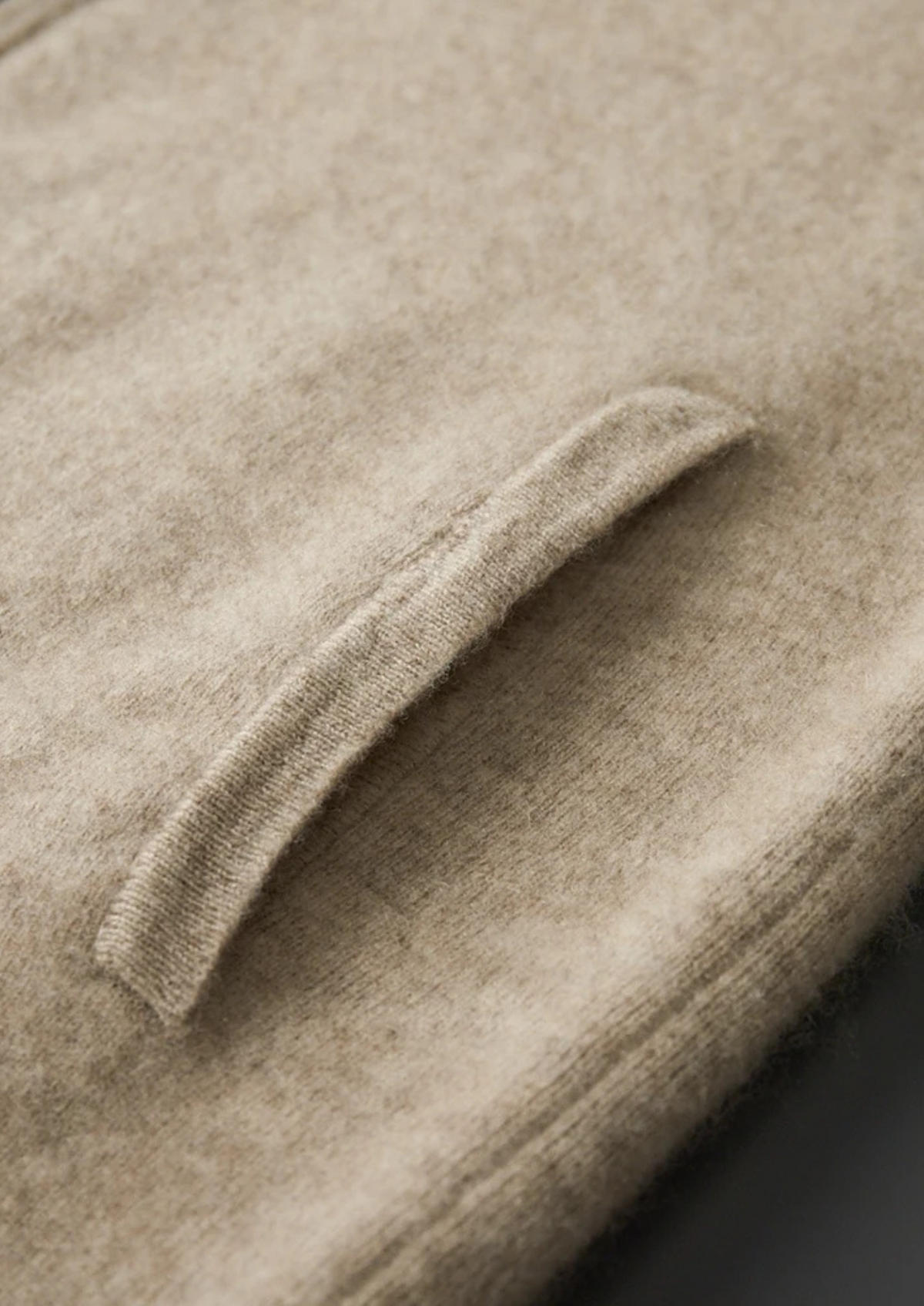 100% CASHMERE SHAWL LEISURE SET