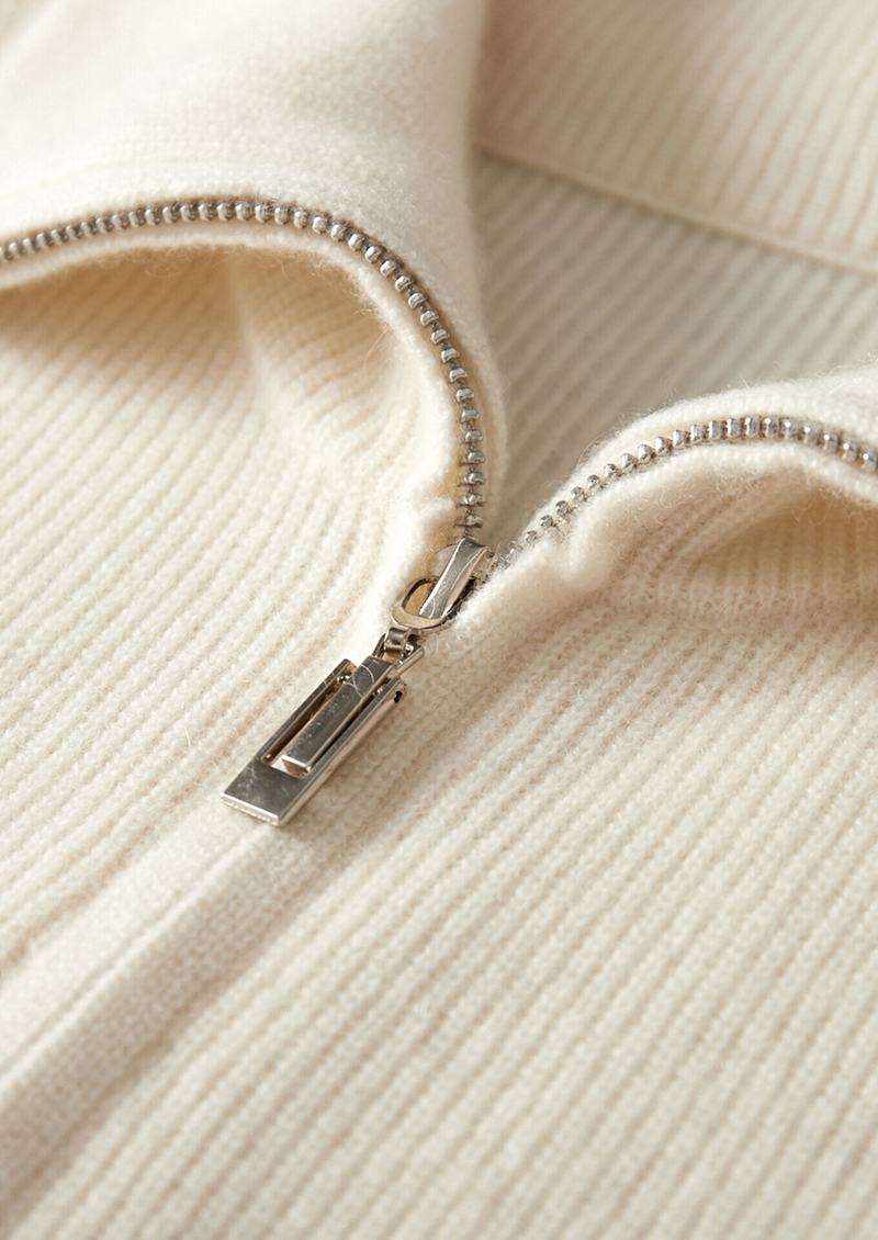 100% CASHMERE BODY WARMER VEST