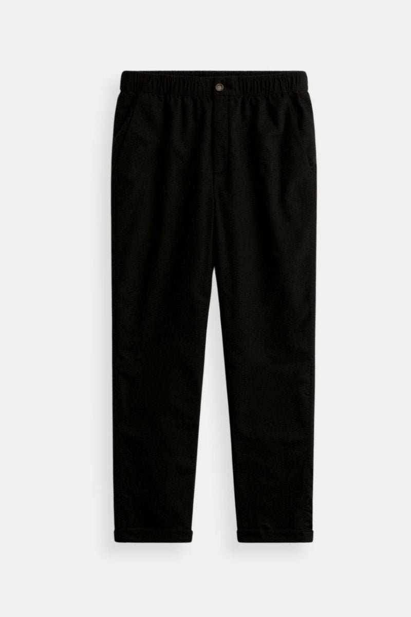 NOBA Regular Fit Linen Loose Pants