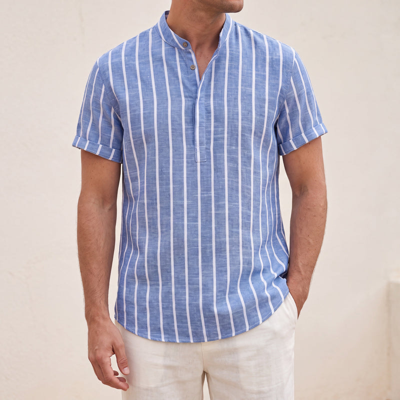 Sailor Polo Blue lifestyle