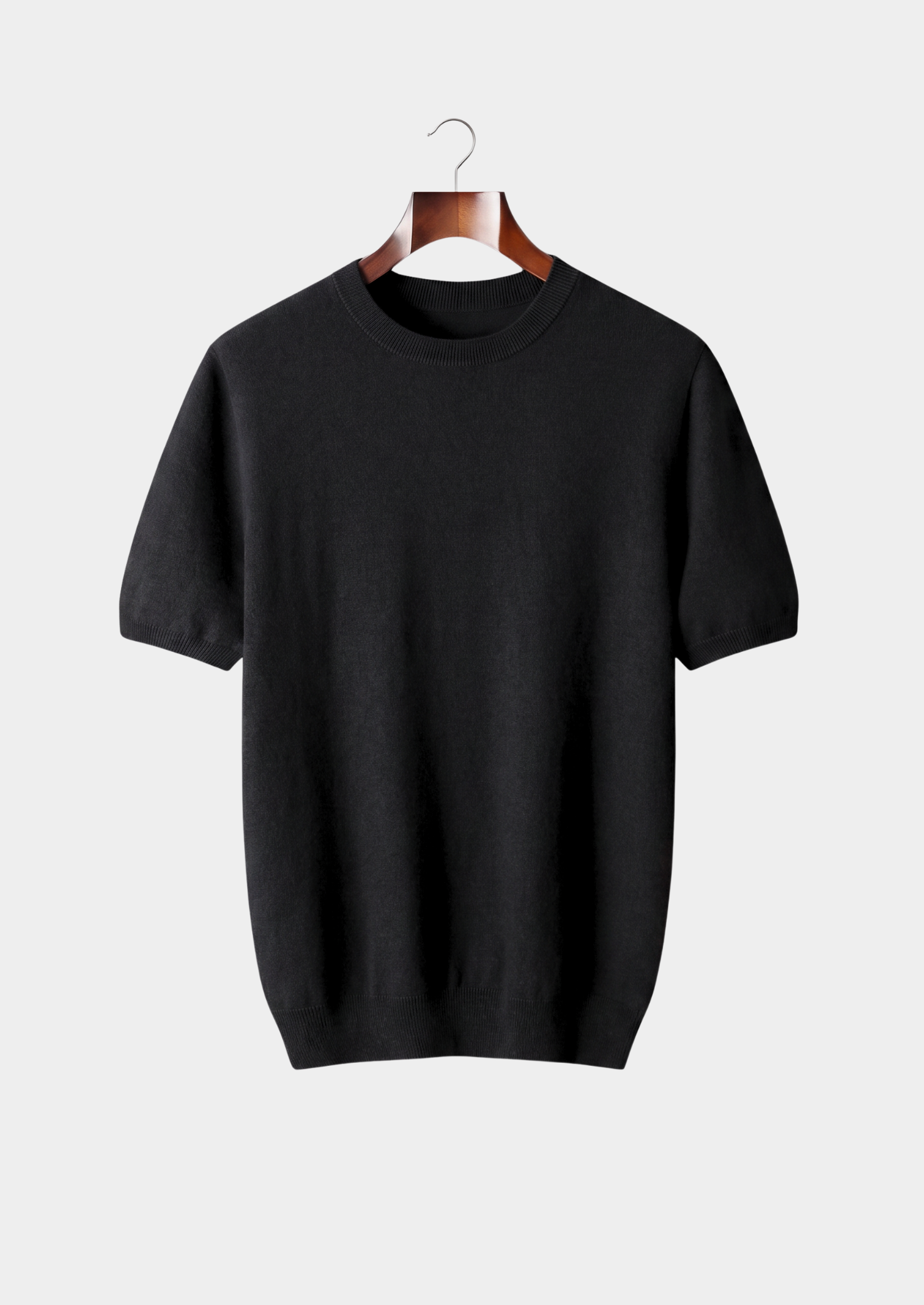 N°08 · Onyx & Ivory