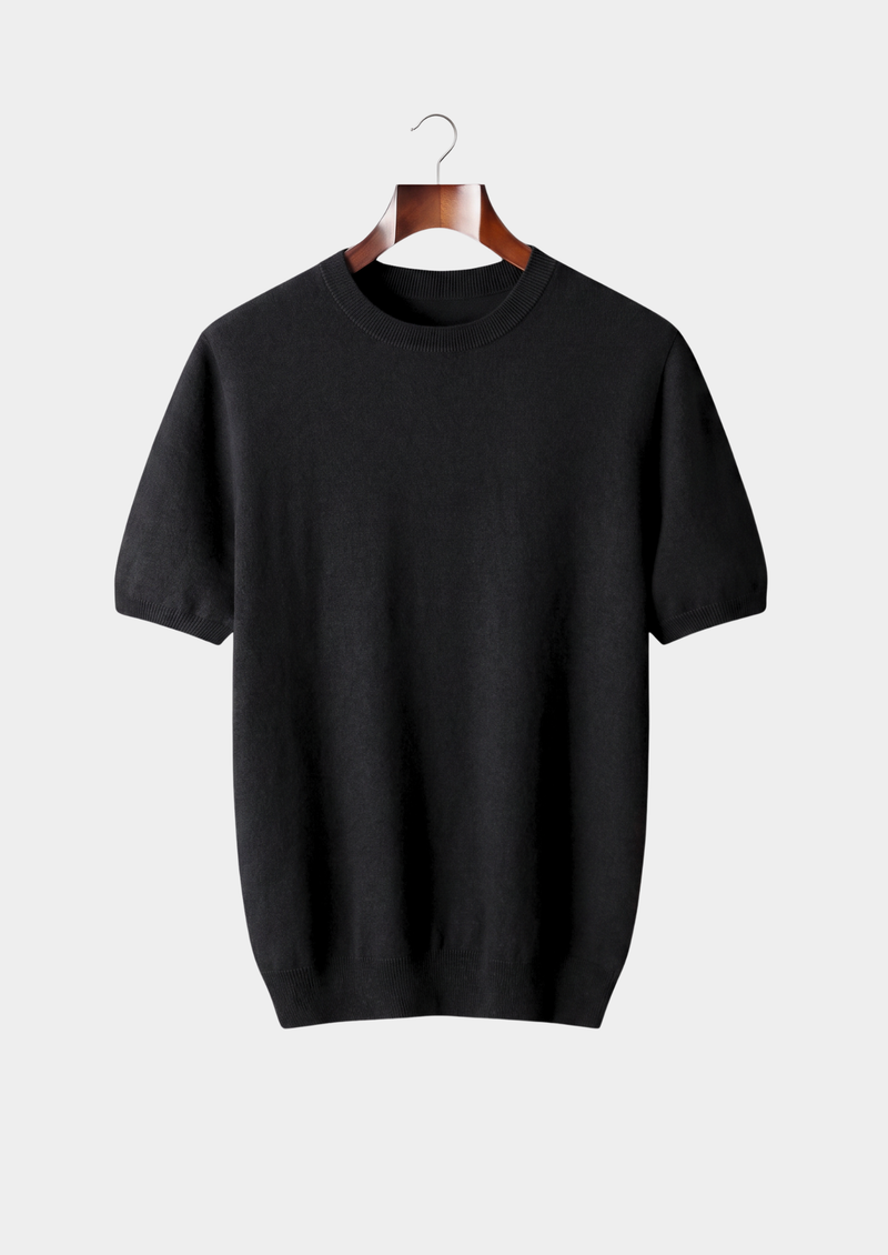 N°08 · Onyx & Ivory