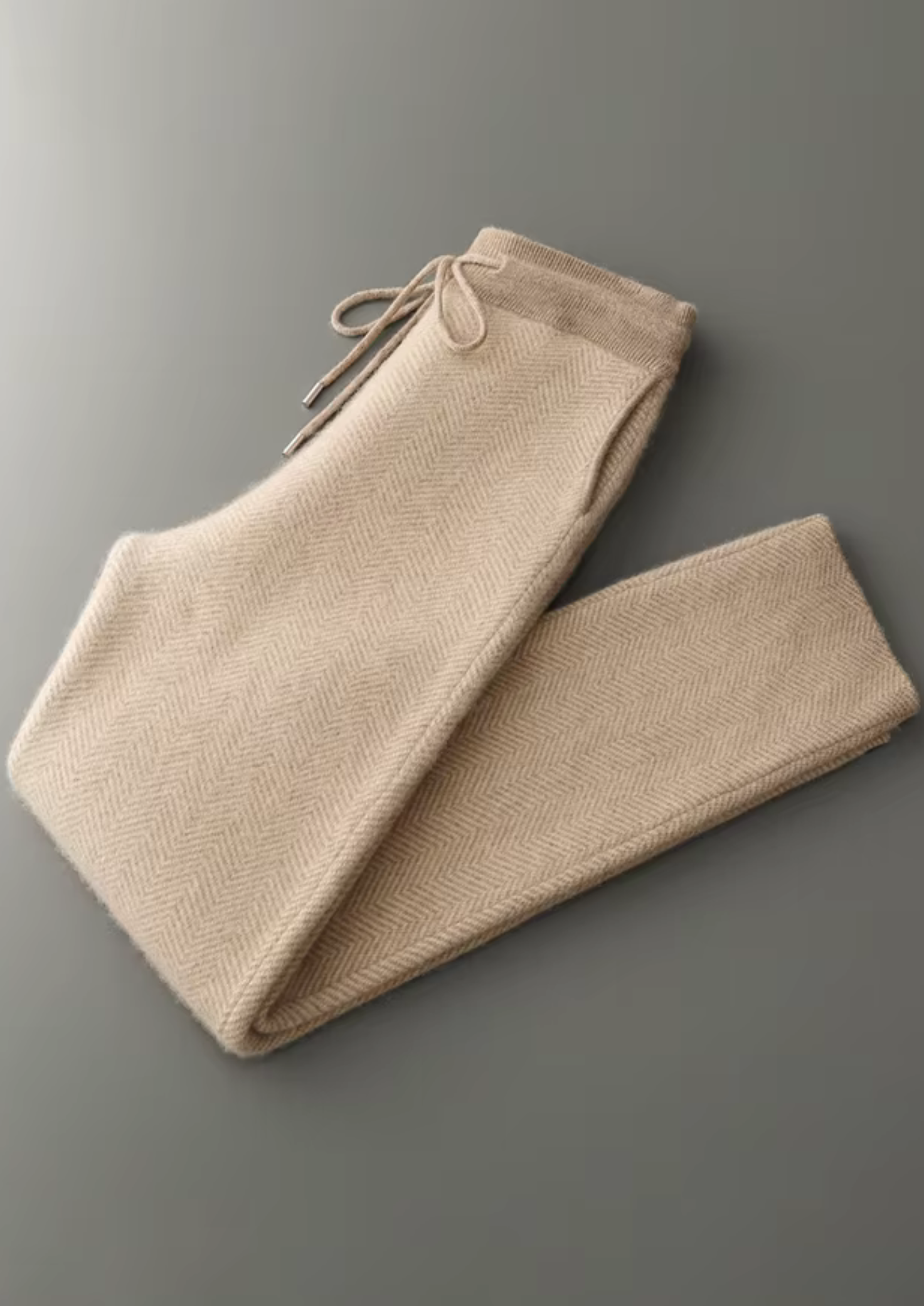 100% MERINO WOOL PATTERNED SET