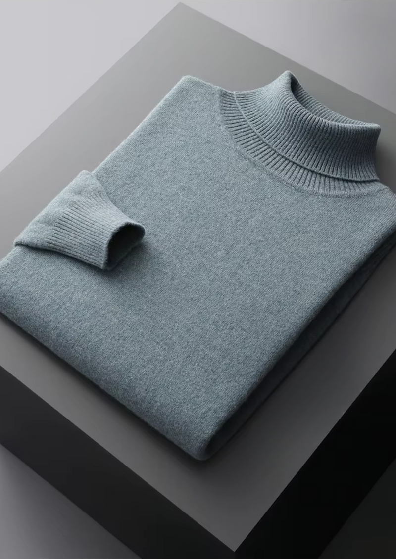 NOBA WOOL CLASSIC ROLLNECK
