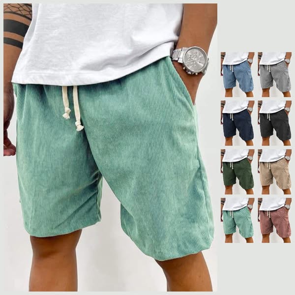 NOBA Corduroy Stretch Shorts
